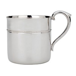 Royal Bead Baby Cup Reed and Barton