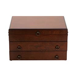 A photo of Bristol Grande Chest, Mahogany