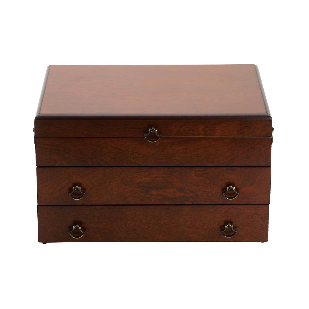 Bristol Grande Chest, Mahogany