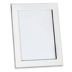 Silverplated Wedding Anniversrary Photo Frame Crystal Rings 4x6 5x7 8x10 FA374 