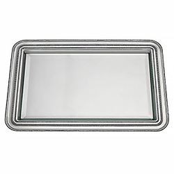 A photo of August Pewter Medium Tray, 10  x 15 