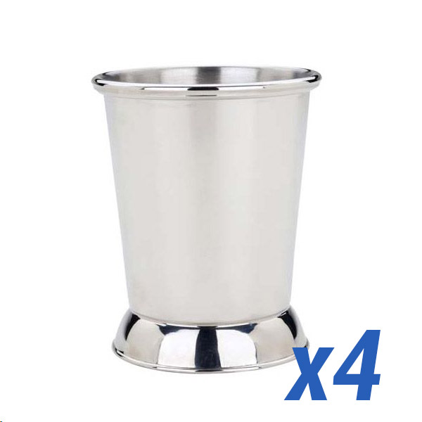 Oxford Mint Julep Cup, Set of 4
