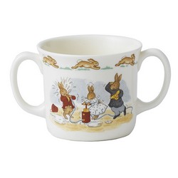 A photo of Bunnykins Hug A Mug, 2 Handle Cup