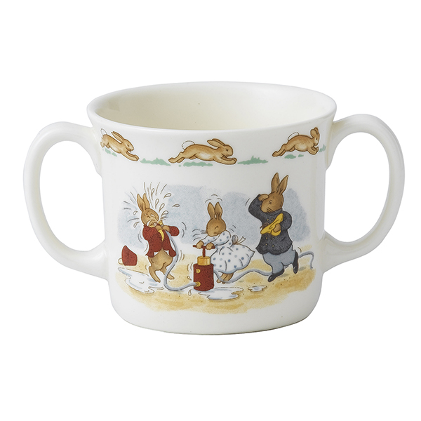 Bunnykins Hug A Mug, 2 Handle Cup