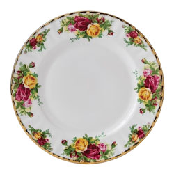A photo of Old Country Roses Salad Plate, 8in.