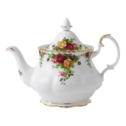 Old Country Roses Teapot, Large, 42oz