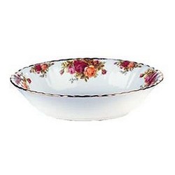 A photo of Old Country Roses Open Vegetable Bowl, 32oz