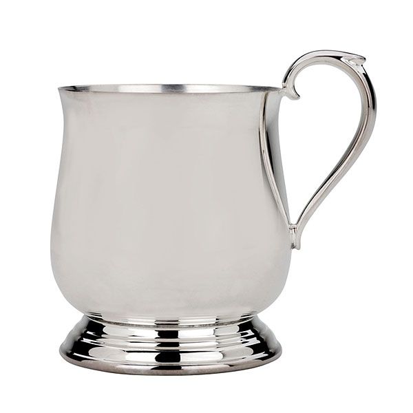 Reed and Barton Pedestal Silver Plated Baby Cup