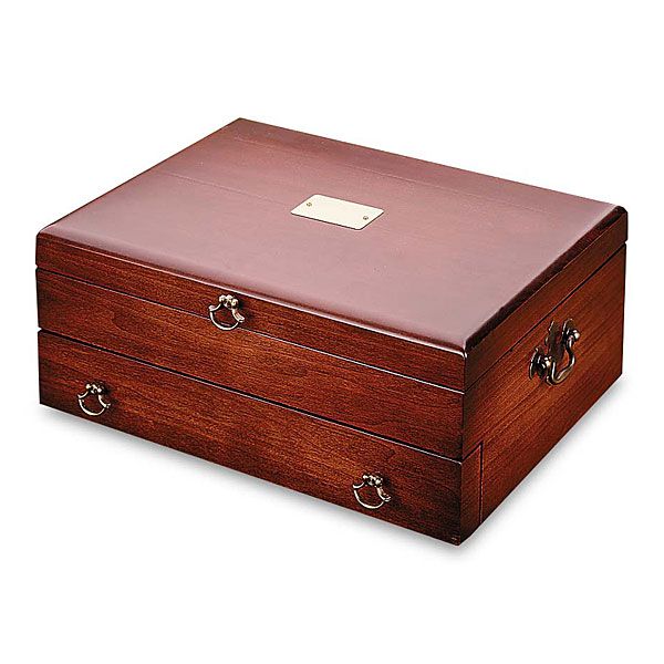 Flatware silverware storage chests bristol by reed and barton