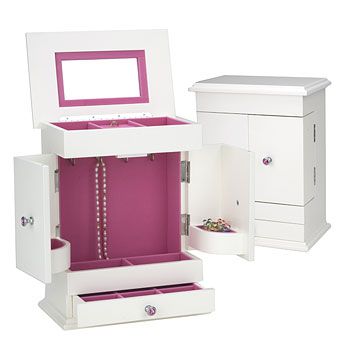 Reed and Barton Bella Jewelry Chest