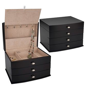 Reed and Barton Carrie Jewelry Chest