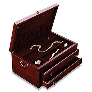 Reed and Barton Regal Jewelry Chest
