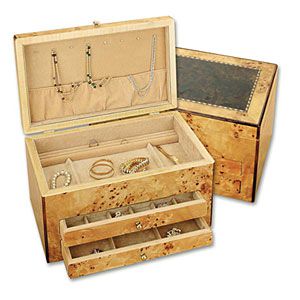 Reed and Barton Selene Jewelry Chest