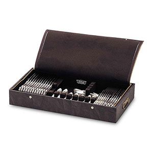Reed and Barton Arlington Leatherette Chest