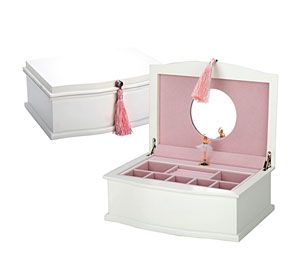 Reed and Barton Ballerina Musical Jewelry Chest