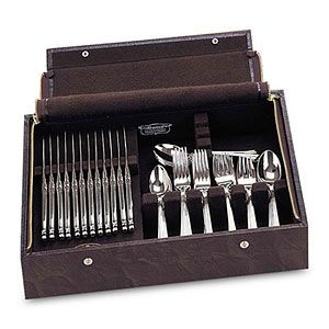 Reed and Barton Marlborough Flatware Chest
