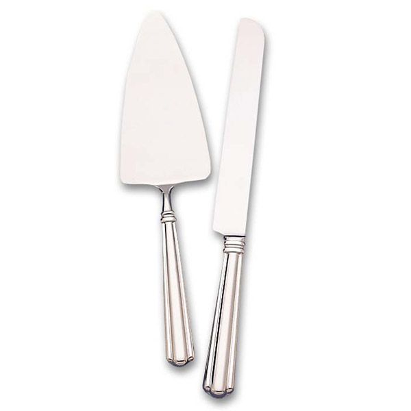 Preston Cake Set in Stainless Steel