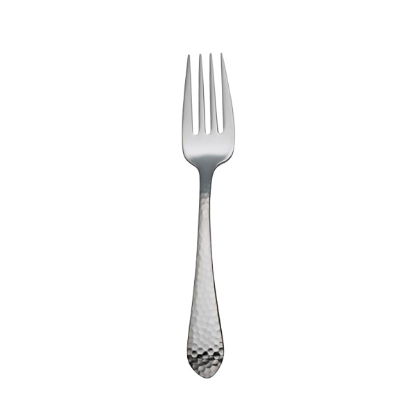 Reed and Barton Hammered Antique Stainless Flatware for Less