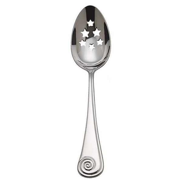 Reed And Barton Sea Shells 18 10 Stainless Flatware Sets Reed And Barton Sea Shell Stainless Flatware Pierced Serving Spoon
