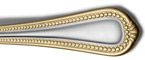 Mikasa Regent Bead Gold Stainless Steel Flatware