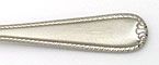 Gorham Ribbon Edge Frosted Stainless Flatware