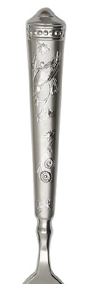 Ricci Audubon's Bird of Paradise Stainless Flatware Handle