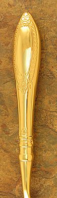 Ricci Donatello Gold Stainless Flatware Handle