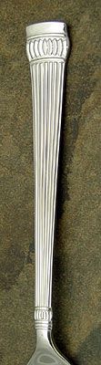 Ricci Girasole Stainless Flatware Handle