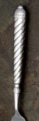 Ricci Spirale Stainless Flatware Handle