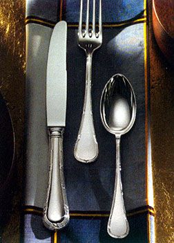 Ricci Augustea Sterling Silver Flatware