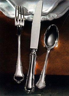 Ricci Barocco Italiano Sterling Silver Flatware