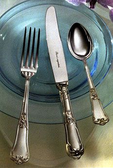 Ricci Bernini Polished Sterling Silver Flatware