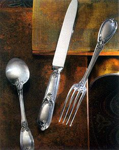Ricci Mirabeau Sterling Silver Flatware