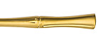 Ricci Bamboo Gold PVD Stainless Flatware