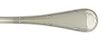 Chambly Rubans Croises Silver Plate Flatware