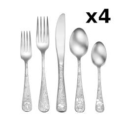 A photo of Holidays 20pc Service for 4