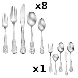 A photo of Holidays 45pc Service for 8