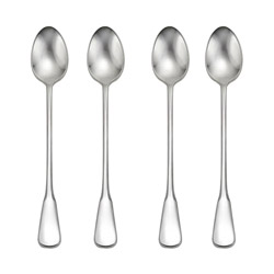 A photo of Chesapeake Iced Teaspoon Set of 4