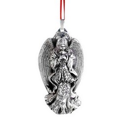 Silver Angel Christmas Ornaments For Less Silver Superstore