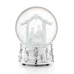 A photo of Nativity Musical Snowglobe