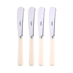 Pop Ivory  Spreader, Set of 4
