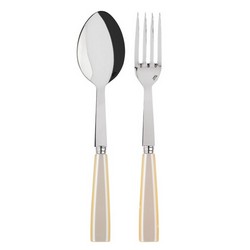 A photo of Natura Pearl 2pc Serving Set