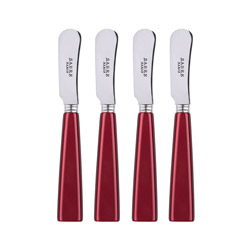 Icone Red Spreader, Set of 4