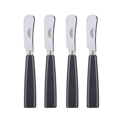 Icone Dark Grey Spreader, Set of 4