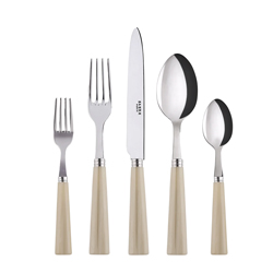 A photo of Nature Horn 5pc Place Setting