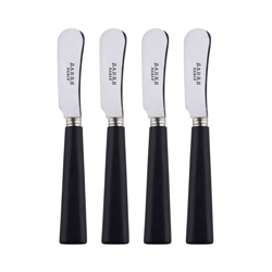 Nature Black Wood Spreader, Set of 4