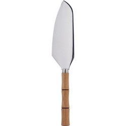 Bamboo Natural Wood Cutting Pie Slicer