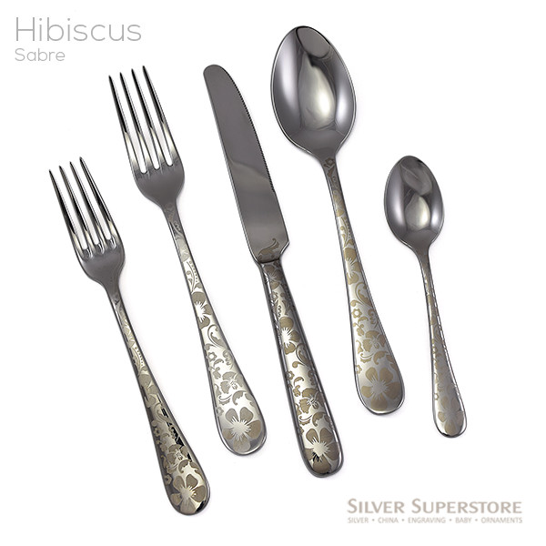 Hibiscus 5pc Place Setting