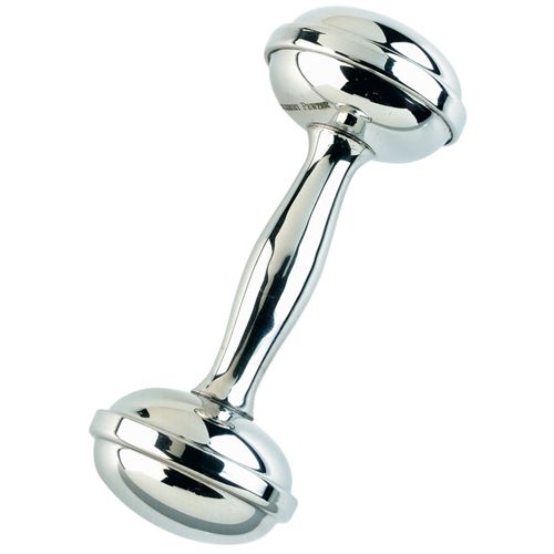 Plain Dumbbell Rattle