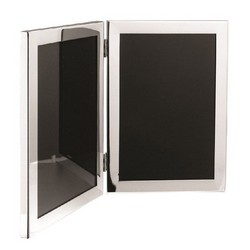 A photo of Classic Double Picture Frame, 5in. x 7in.
